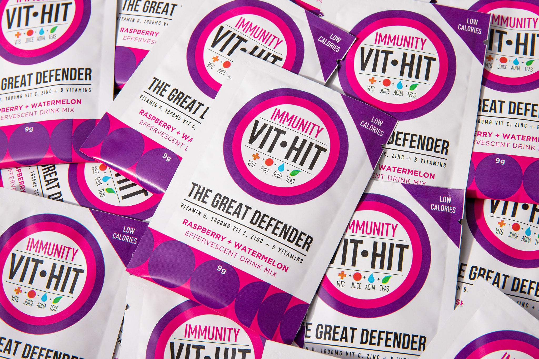 VITHIT THE GREAT DEFENDER - RASPBERRY & WATERMELON