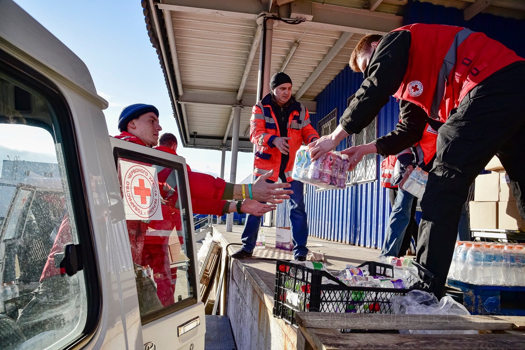 Helping the Ukrainian People - Irish Red Cross