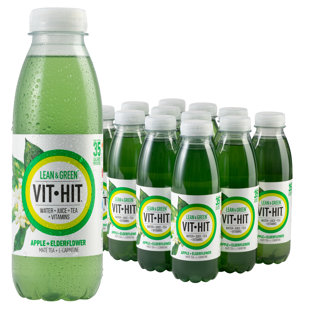 VITHIT Lean & Green | Apple Elderflower Vitamin Water |VITHIT – VITHIT ...