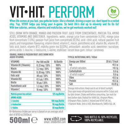 Vithit Perform VITHIT Perform | Mango Passionfruit Performance Drink |VITHIT – VITHIT ...