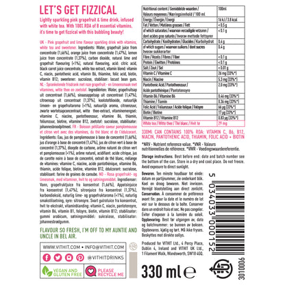 VITHIT PINK GRAPEFRUIT LIME