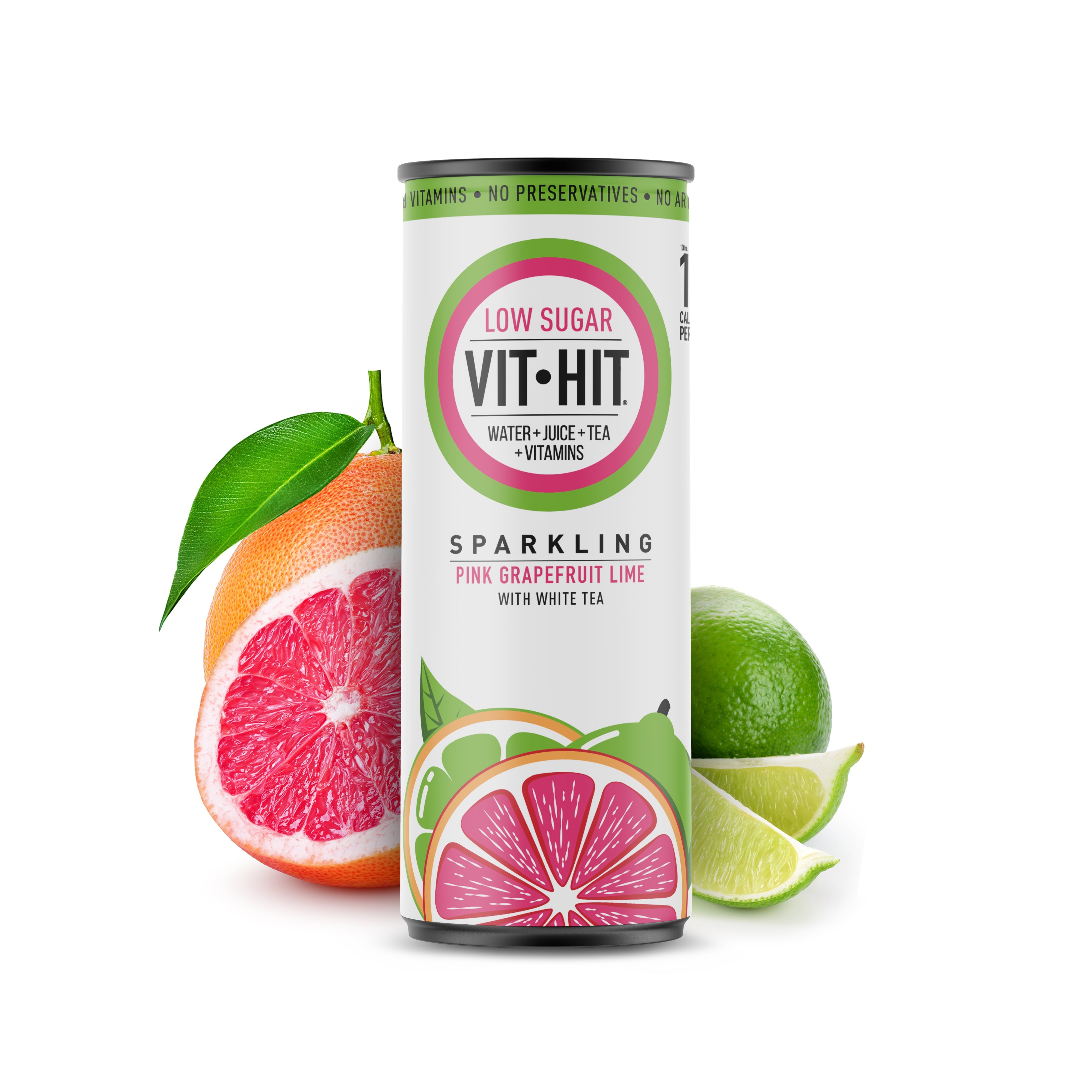 Pink Grapefruit Lime