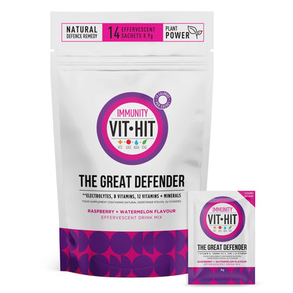 VITHIT THE GREAT DEFENDER - RASPBERRY &amp; WATERMELON