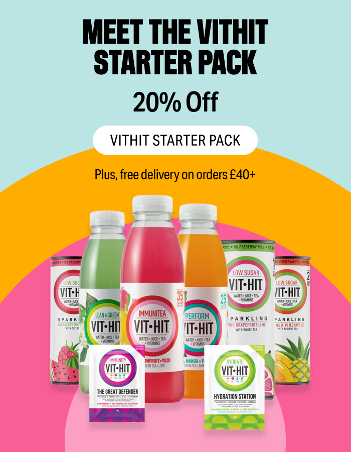 VITHIT Vitamins Drinks | Water + Juice + Tea + Vitamins – VITHIT Drinks UK