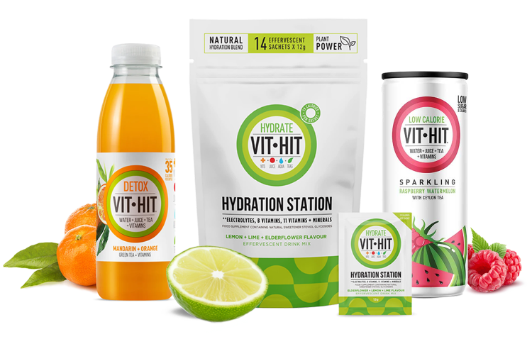VITHIT Vitamins Drinks Water Juice Tea Vitamins VITHIT Drinks UK