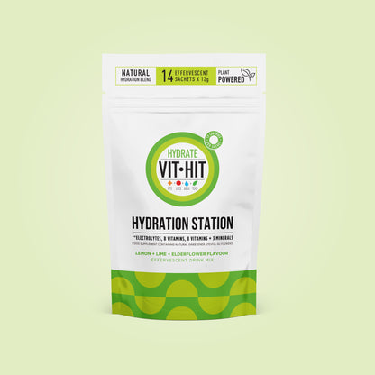 VITHIT HYDRATION STATION - LEMON, LIME &amp; ELDERFLOWER