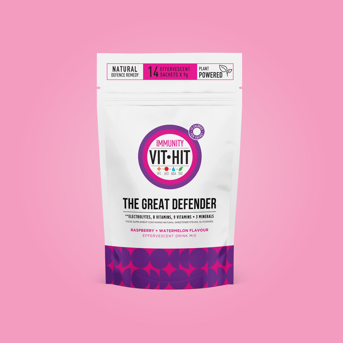 VITHIT THE GREAT DEFENDER - RASPBERRY &amp; WATERMELON