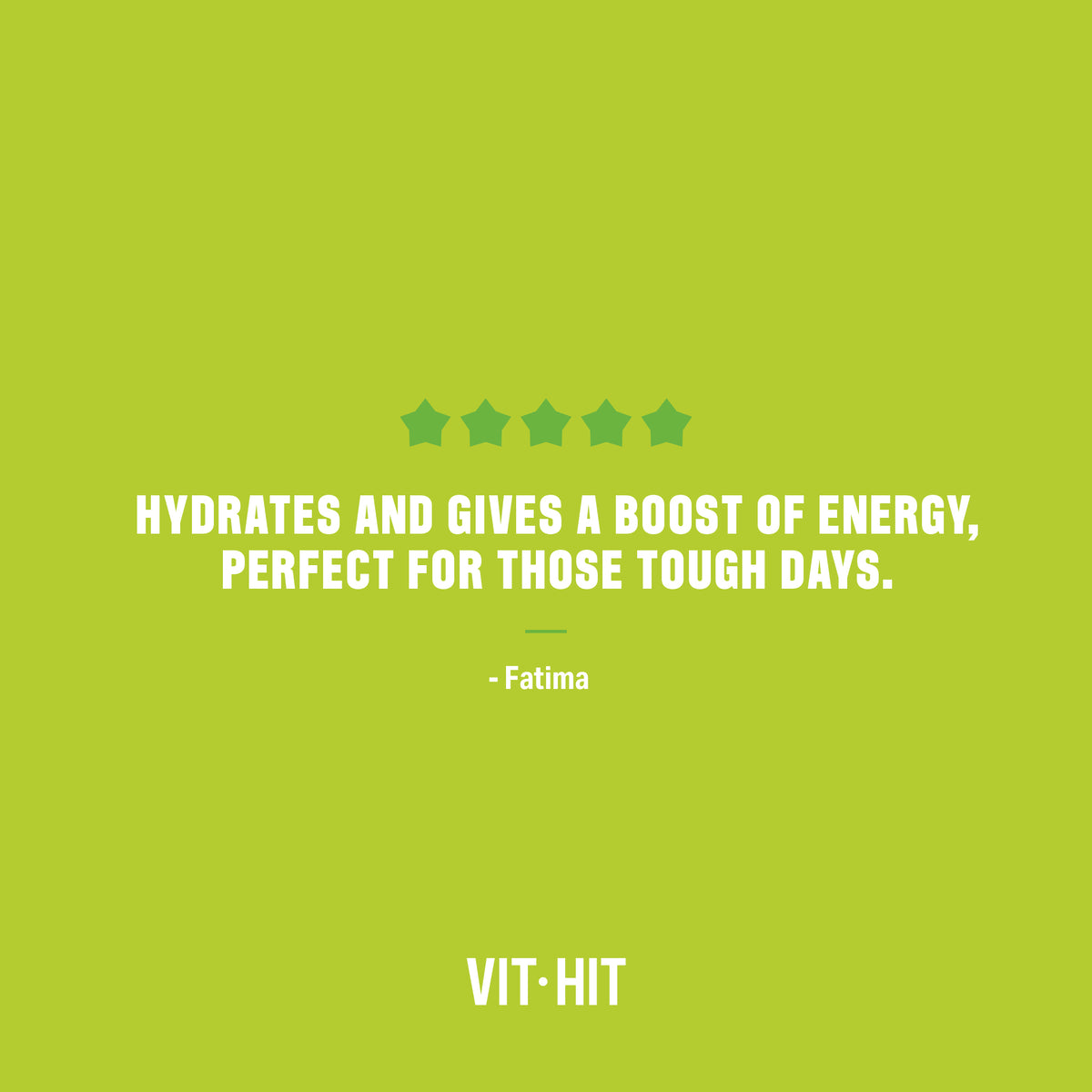 VITHIT HYDRATION STATION - LEMON, LIME &amp; ELDERFLOWER