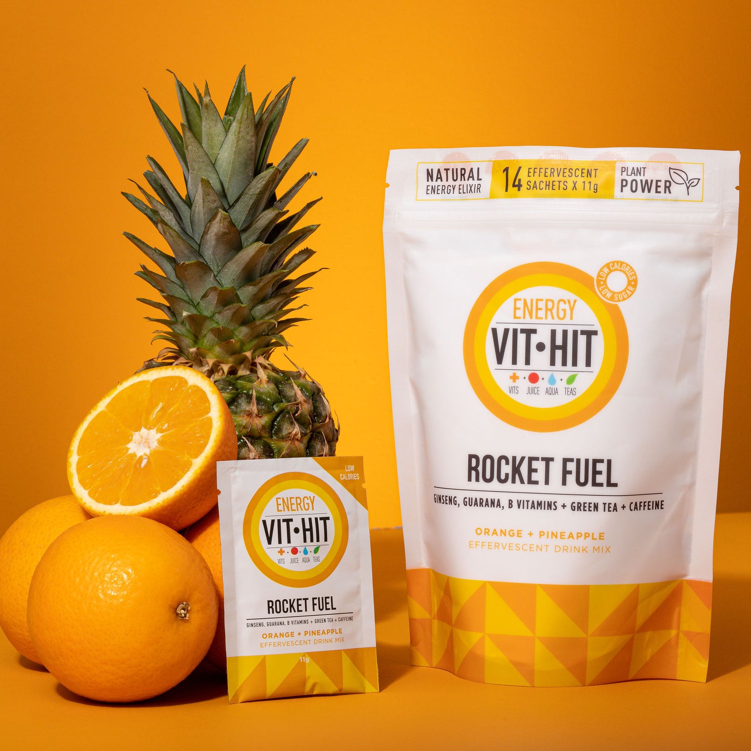 VITHIT ROCKET FUEL - ORANGE &amp; PINEAPPLE