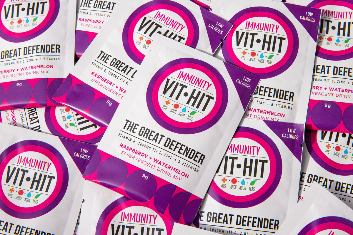 VITHIT THE GREAT DEFENDER - RASPBERRY & WATERMELON – VITHIT | Vitamin ...