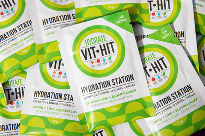 VITHIT HYDRATION STATION - LEMON, LIME &amp; ELDERFLOWER