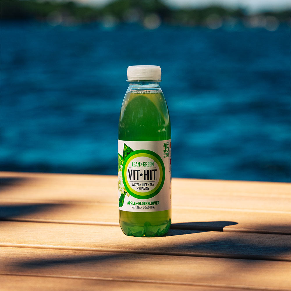Vithit Perform VITHIT Lean & Green | Apple Elderflower Vitamin Water |VITHIT – VITHIT ...