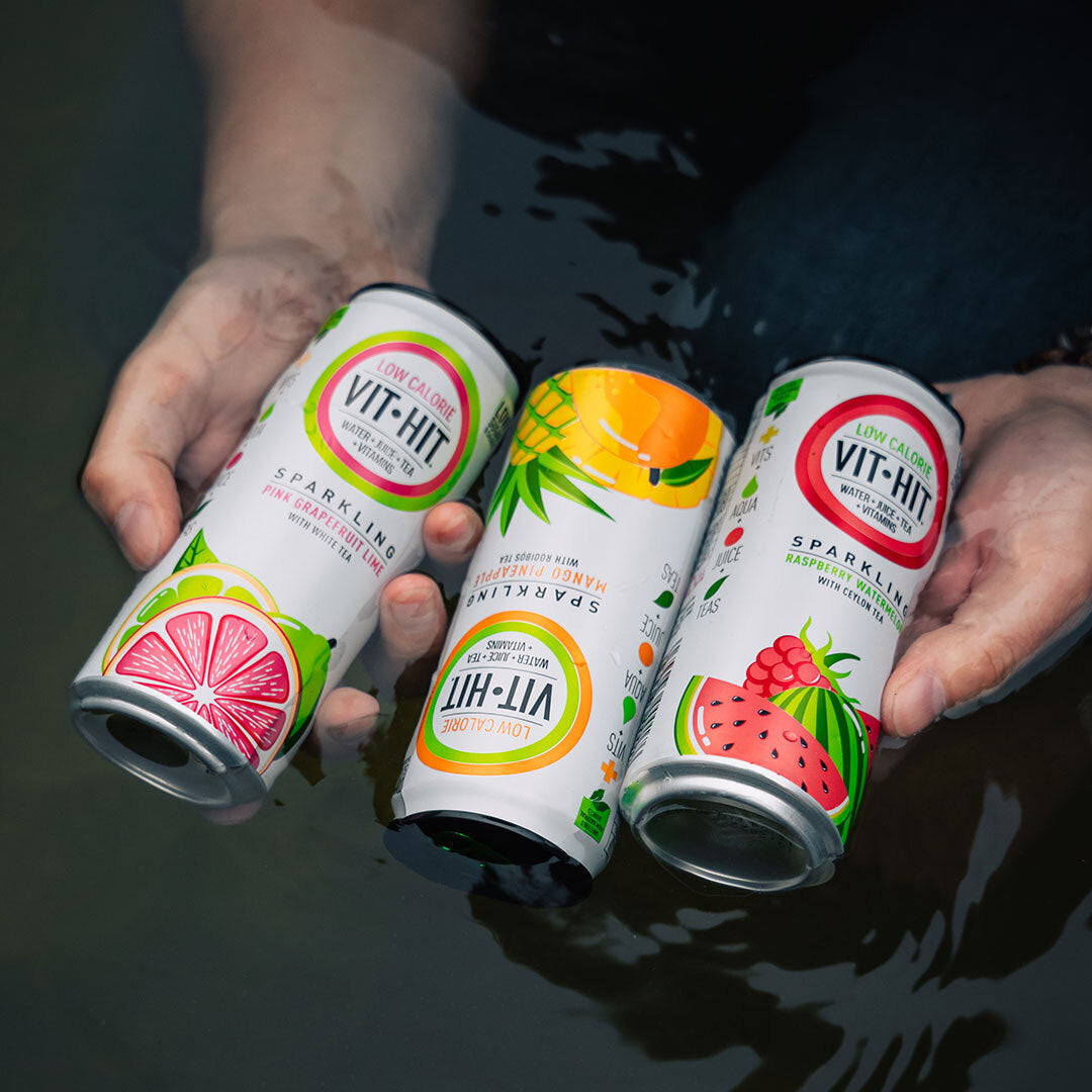 Bundle Pack | VITHIT Sparkling Cans